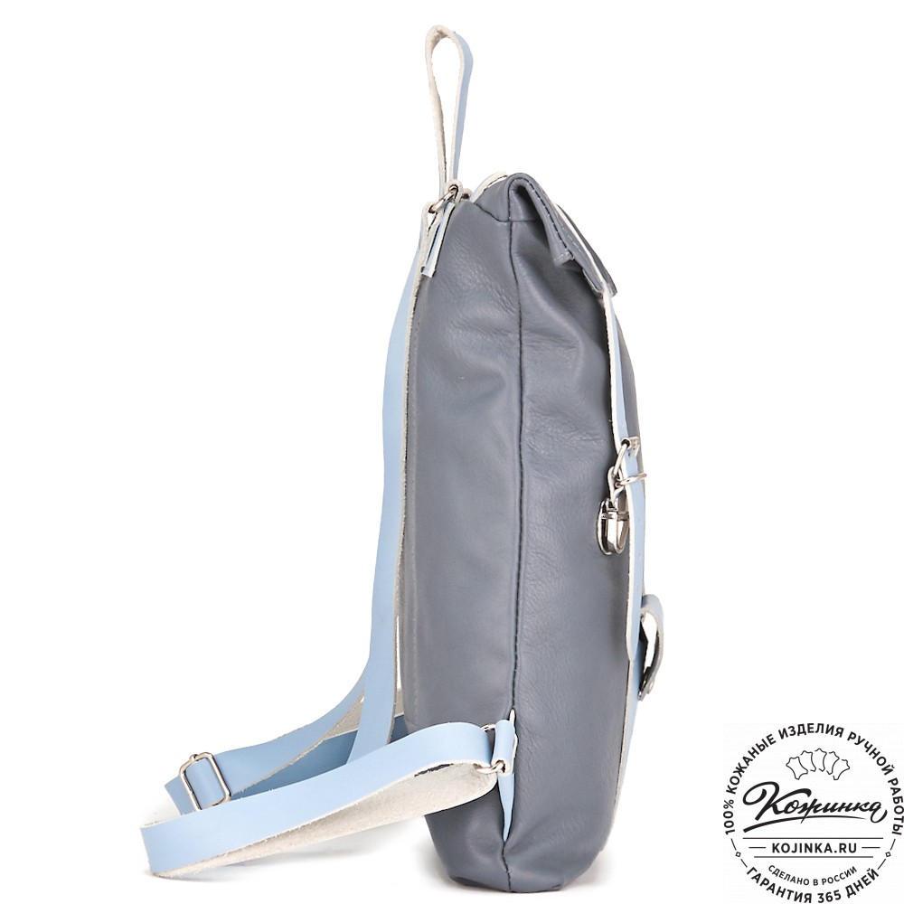 Кожаный рюкзак "Vogue New" (джинс)